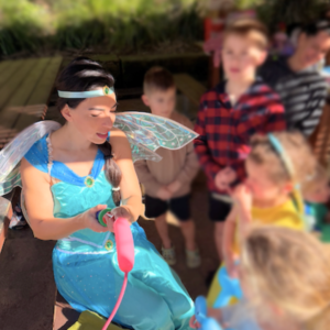 Princess balloon twisting in Sydney and Newcastle