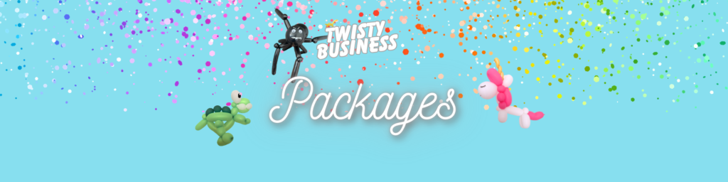Twisty Business Balloon Twisting Packages in Sydney & Newcastle