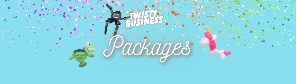 Twisty Business Balloon Twisting Packages in Sydney & Newcastle