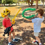 Balloon Twisting Bow and Arrow & Sword Sydney