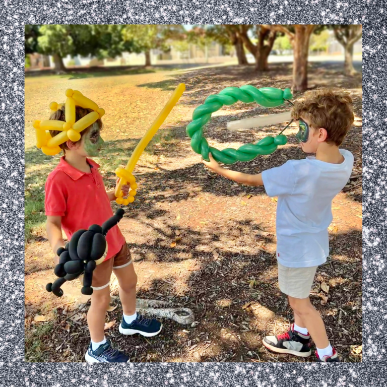 Advanced balloon twisting packages in Sydney and Newcastle