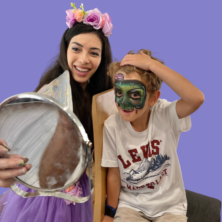 Facepainting packages in Sydney Eastern Suburbs and Newcastle, NSW