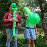 Boys birthday party themed balloons Sydney