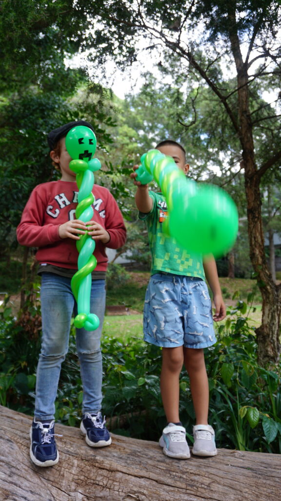 Boys birthday party themed balloons Sydney