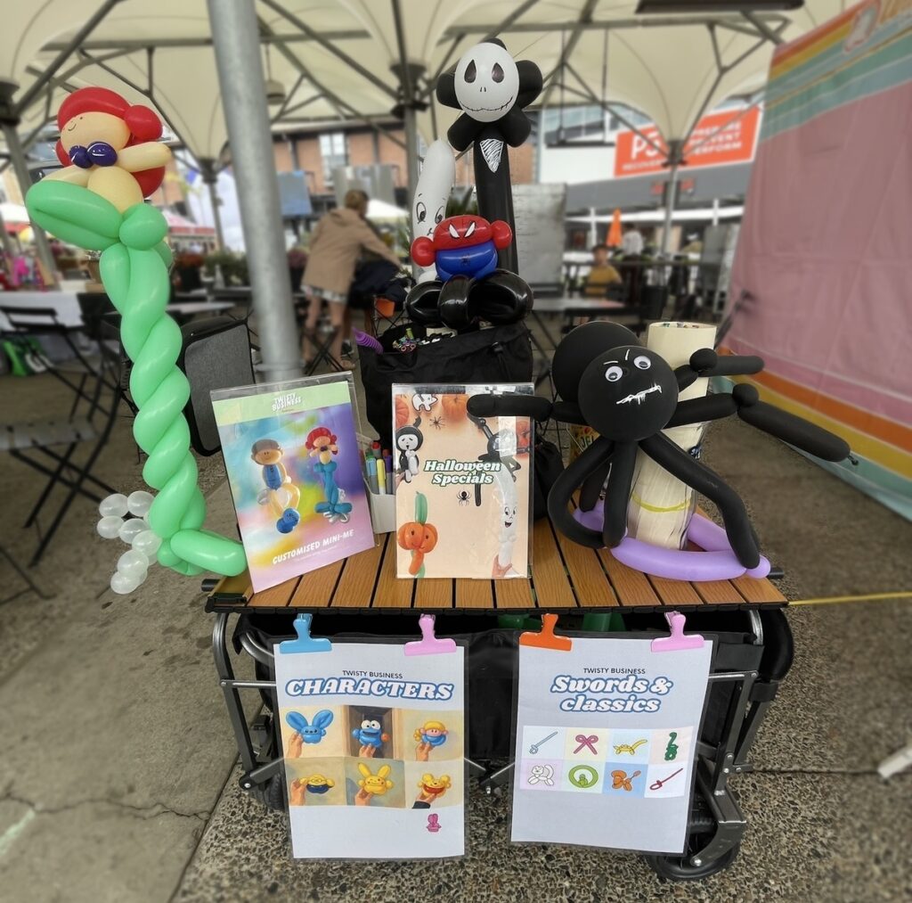 Twisty Business Balloons Comes to you