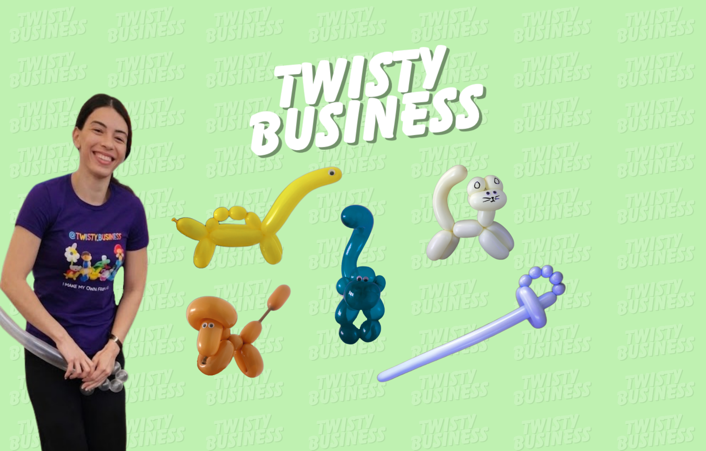 Twisty Business Sydney Balloon Twisting